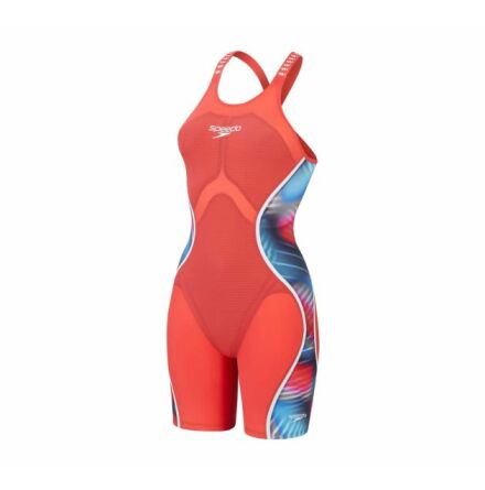 Fastskin LZR Pure Intent OB Kneeskin Red/Blue