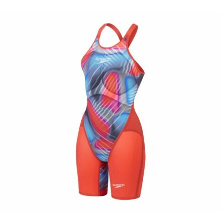 Fastskin LZR Pure Valor OB Kneeskin Red/Blue