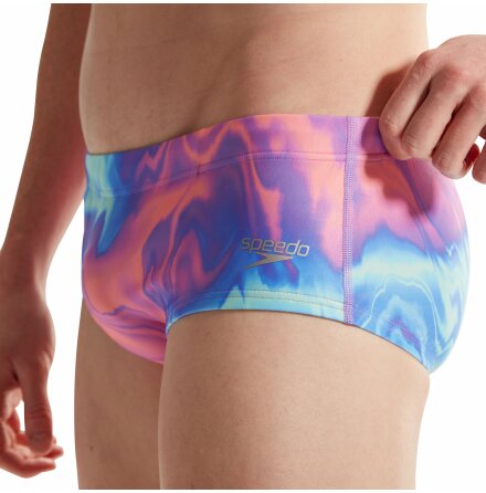 Club Training Allover Brief Bl/Rosa