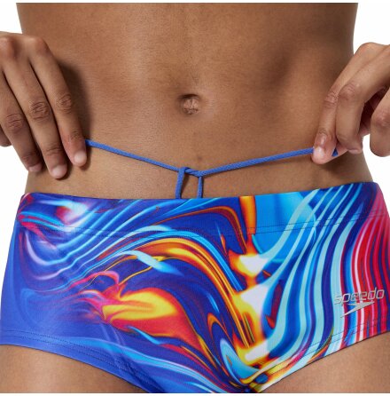 Badbyxor Club Training Placement Brief 13,5 cm Blue Flame