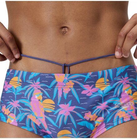 Badbyxor Club Training Allover Brief 13,65 cm Parrot